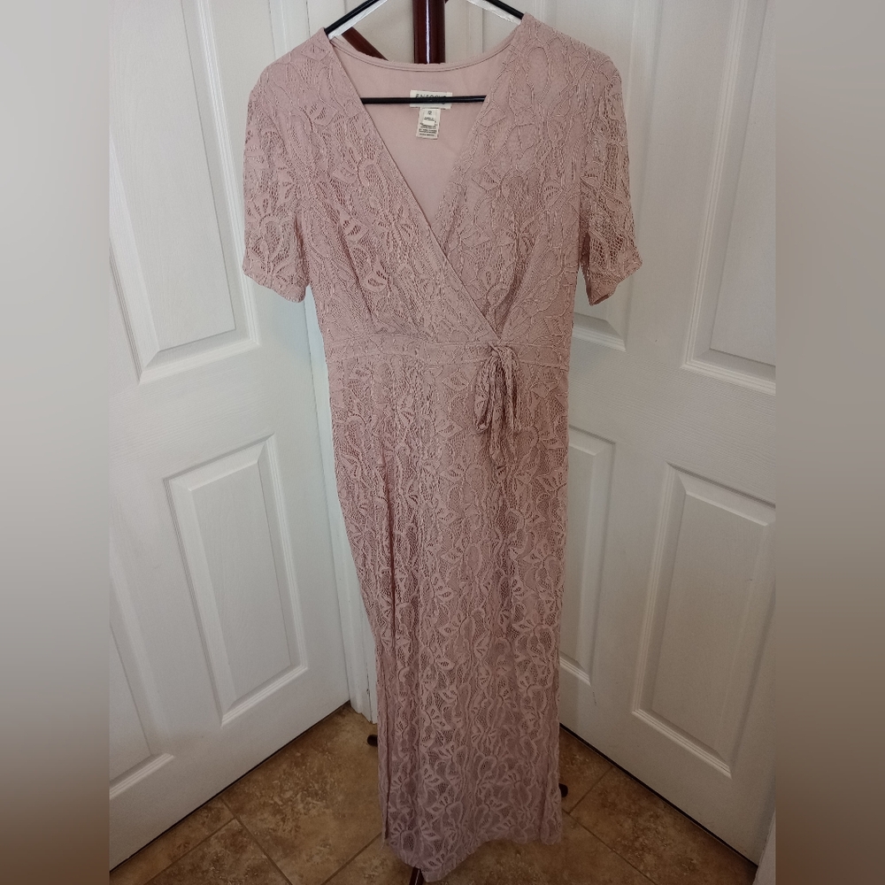 EnFocus Studio Lace Maxi Dress